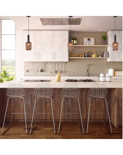 Подвесной светильник Eurosvet 50181/1 янтарь-foto2