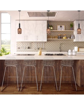 Подвесной светильник Eurosvet 50181/1 янтарь-foto2