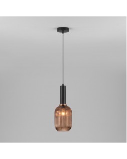 Подвесной светильник Eurosvet 50181/1 янтарь-foto3