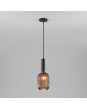 Подвесной светильник Eurosvet 50181/1 янтарь-foto3