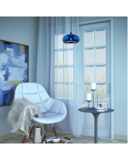 Подвесной светильник Eurosvet 50166/1 синий-foto2