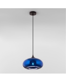 Подвесной светильник Eurosvet 50166/1 синий-foto3