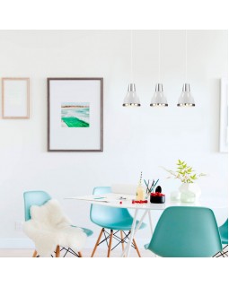 Подвесной светильник Eurosvet 50173/3 белый-foto2