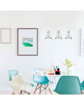 Подвесной светильник Eurosvet 50173/3 белый-foto2