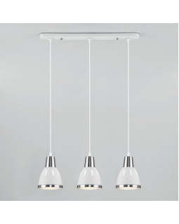 Подвесной светильник Eurosvet 50173/3 белый-foto3