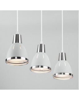 Подвесной светильник Eurosvet 50173/3 белый-foto4