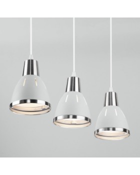 Подвесной светильник Eurosvet 50173/3 белый-foto4