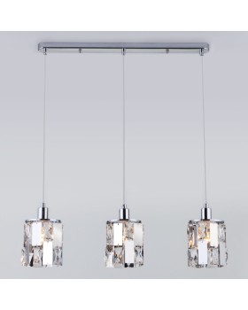 Подвесной светильник Eurosvet 50101/3 хром-foto3