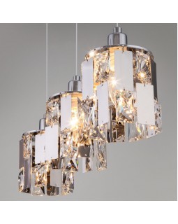 Подвесной светильник Eurosvet 50101/3 хром-foto4