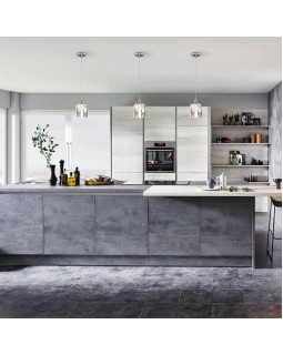 Подвесной светильник Eurosvet 50101/1 хром-foto2