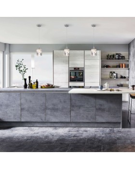 Подвесной светильник Eurosvet 50101/1 хром-foto2