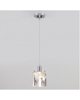 Подвесной светильник Eurosvet 50101/1 хром-foto3