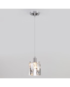 Подвесной светильник Eurosvet 50101/1 хром-foto3