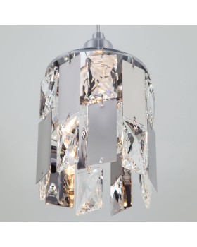 Подвесной светильник Eurosvet 50101/1 хром-foto4