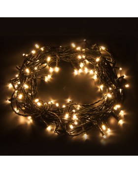 Светодиодная нить Eurosvet 400-002 теплый белый 10м IP20-foto2