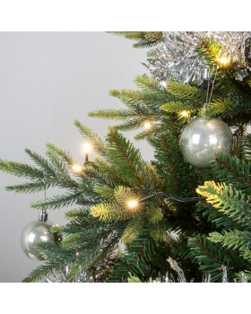 Светодиодная нить Eurosvet 400-002 теплый белый 10м IP20-foto3