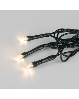 Светодиодная нить Eurosvet 400-002 теплый белый 10м IP20-foto5