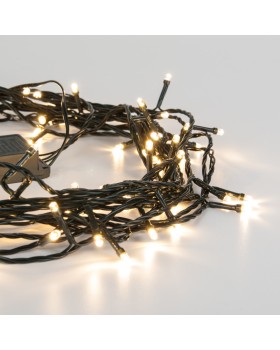 Светодиодная нить Eurosvet 400-002 теплый белый 10м IP20-foto7