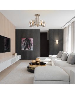 Бра Eurosvet 60085/1 античная бронза-foto2