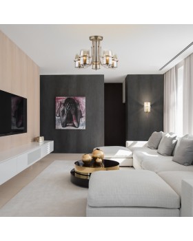 Бра Eurosvet 60085/1 античная бронза-foto2