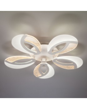 Накладная люстра Eurosvet 90140/5 белый-foto3