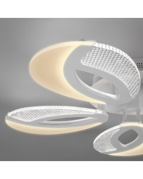 Накладная люстра Eurosvet 90140/5 белый-foto4