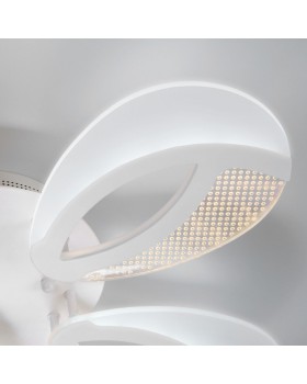 Накладная люстра Eurosvet 90140/5 белый-foto5