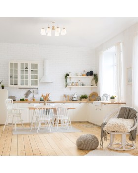 Люстра на штанге Eurosvet 70085/8 белый-foto2