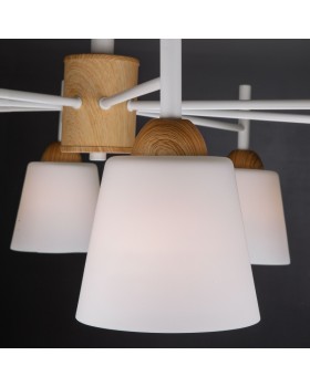 Люстра на штанге Eurosvet 70085/8 белый-foto4