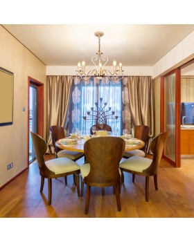 Подвесная люстра Eurosvet 60090/5 золото-foto2