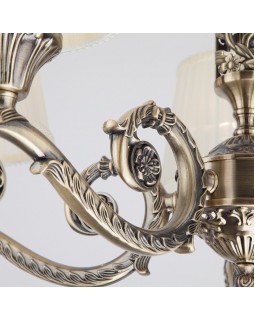 Подвесная люстра Eurosvet 60042/5 античная бронза-foto4