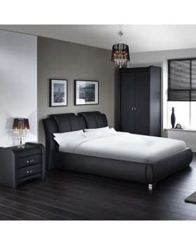 Подвесная люстра Eurosvet 2045/5 хром/черный-foto2