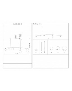 Люстра на штанге ST-Luce SL1208.302.05-foto4