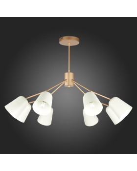 Люстра на штанге Evoluce SLE155902-08-foto2