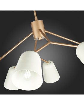Люстра на штанге Evoluce SLE155902-08-foto5