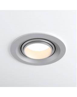 Встраиваемый светильник Elektrostandard 9919 LED 10W 4200K серебро-foto3