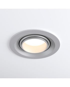 Встраиваемый светильник Elektrostandard 9919 LED 10W 4200K серебро-foto3