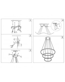 Подвесной светильник Kink Light 08223,33(3000K)-foto2