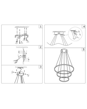 Подвесной светильник Kink Light 08223,33(3000K)-foto2