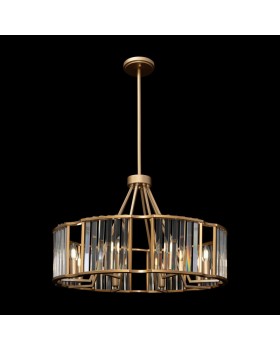 Люстра на штанге Maytoni MOD087PL-08G-foto2