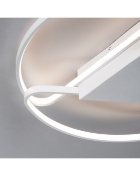 Накладной светильник Eurosvet 90232/3 белый-foto2