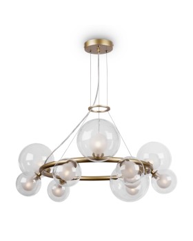 Подвесная люстра Freya FR5139PL-10MG-foto3