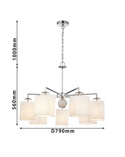 Подвесная люстра Favourite 2821-7P-foto9