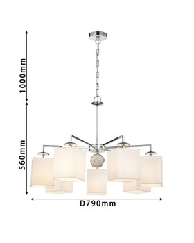 Подвесная люстра Favourite 2821-7P-foto9