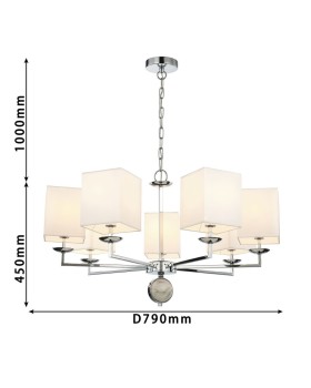 Подвесная люстра Favourite 2821-7P-foto10