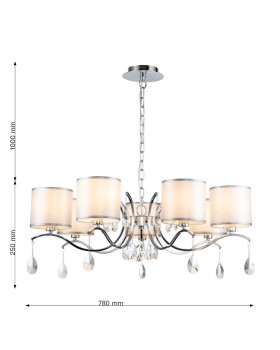 Подвесная люстра Favourite 2866-7P-foto8