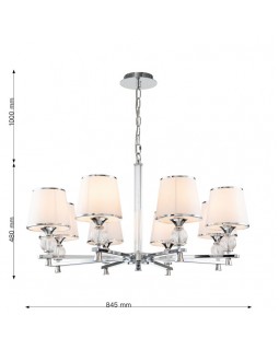 Подвесная люстра Favourite 2873-8P-foto7