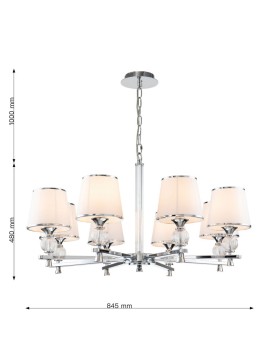 Подвесная люстра Favourite 2873-8P-foto7