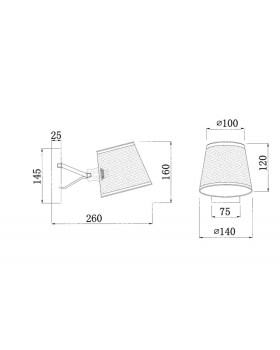 Бра Freya FR5108WL-01CH-foto3