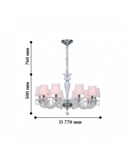 Подвесная люстра Favourite 2056-10P-foto3